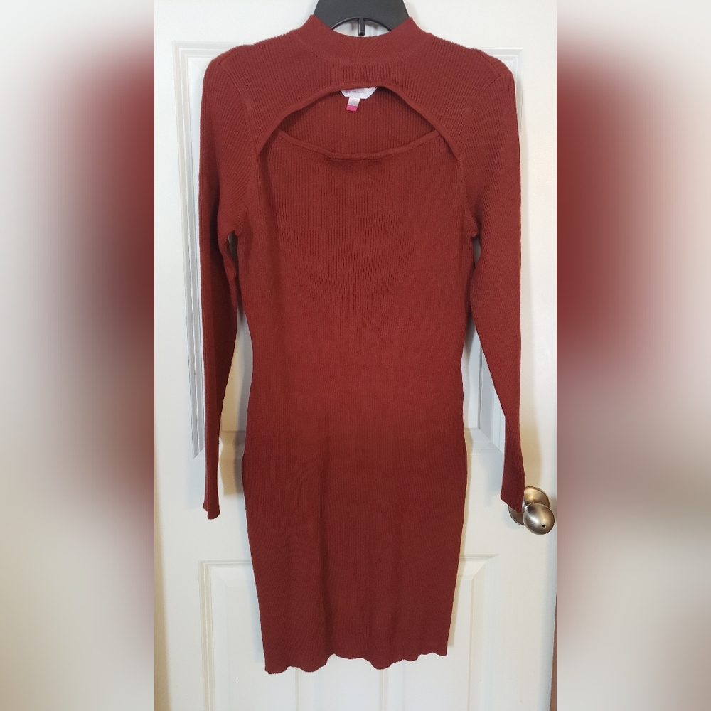 No Boundaries Sweater Dress